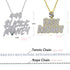 VVS Jewelry "$ Fast Money" Pendant Chain