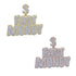 VVS Jewelry "$ Fast Money" Pendant Chain