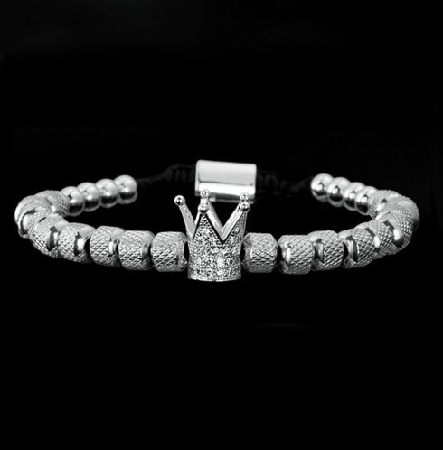 VVS Jewelry Fit For a King 3pc Gold Bangle Set