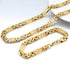 VVS Jewelry Flat Byzantine Chain +FREE Bracelet Bundle