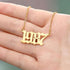 Birth Year Necklace