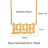 Birth Year Necklace
