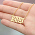 Birth Year Necklace