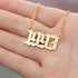 Birth Year Necklace