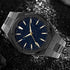 VVS Jewelry Frosted Signature Baron's Black Stardust Watch