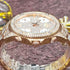 VVS Jewelry Fully Iced Area Codez Bling Watch