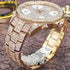 VVS Jewelry Fully Iced Area Codez Bling Watch