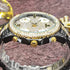 VVS Jewelry Fully Iced Area Codez Bling Watch