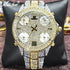 VVS Jewelry Fully Iced Area Codez Bling Watch