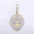 VVS Jewelry Fully Iced Lion's Head Chain