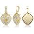 VVS Jewelry Fully Iced Lion's Head Chain