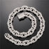 VVS Jewelry Gold/Silver 17mm Thicc AF Micropave Miami Cuban Chain