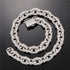 VVS Jewelry Gold/Silver 17mm Thicc AF Micropave Miami Cuban Chain