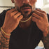 VVS Jewelry Gold/Silver Stainless Steel Rope Chain + FREE Rope Bracelet
