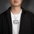 VVS Jewelry Iced 4PF Rapper USD Shorts Pendant