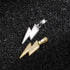 VVS Jewelry Iced Bolt Pendant Chain