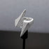 VVS Jewelry Iced Bolt Ring