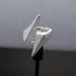 VVS Jewelry Iced Bolt Ring