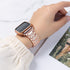 VVS Jewelry Iced Out Apple Watch Band + FREE Case