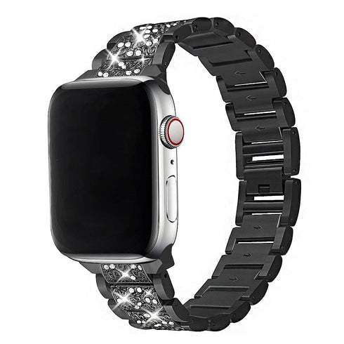 VVS Jewelry Iced Out Apple Watch Band + FREE Case