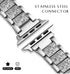 VVS Jewelry Iced Out Apple Watch Band + FREE Case