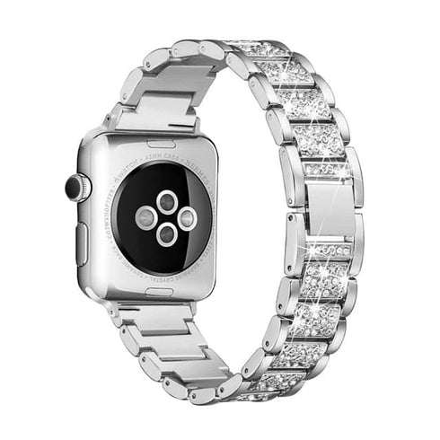 VVS Jewelry Iced Out Apple Watch Band + FREE Case