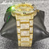 VVS Jewelry Iced out Baguette Watch