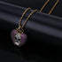 VVS Jewelry Iced Out Juice Wrld Heart Pendant