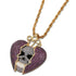 VVS Jewelry Iced Out Juice Wrld Heart Pendant