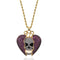 VVS Jewelry Iced Out Juice Wrld Heart Pendant
