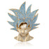 VVS Jewelry Iced San Goku Pendant + Chain AAA Quality