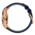 VVS Jewelry Iced Stardust Bling Leather Strap Watch