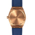 VVS Jewelry Iced Stardust Bling Leather Strap Watch