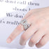 VVS Jewelry Icy Chain Ring