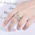 VVS Jewelry Icy Chain Ring