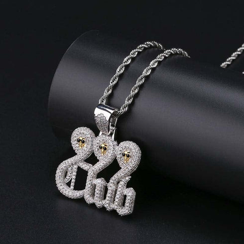 VVS Jewelry Juice Wrld 999 Club Pendant Chain