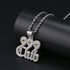 VVS Jewelry Juice Wrld 999 Club Pendant Chain