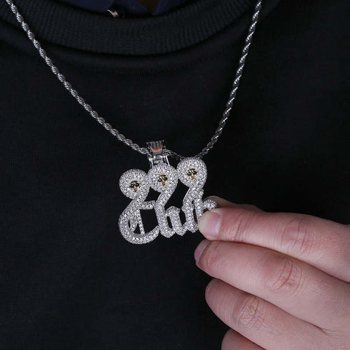 VVS Jewelry Juice Wrld 999 Club Pendant Chain