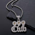 VVS Jewelry Juice Wrld 999 Club Pendant Chain