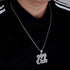 VVS Jewelry Juice Wrld 999 Club Pendant Chain