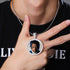 VVS Jewelry Large Custom Photo Pendant + Free Chain