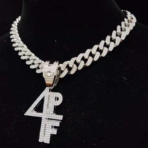 VVS Jewelry Lil Baby 4PF Cuban Chain Replica
