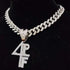 VVS Jewelry Lil Baby 4PF Cuban Chain Replica