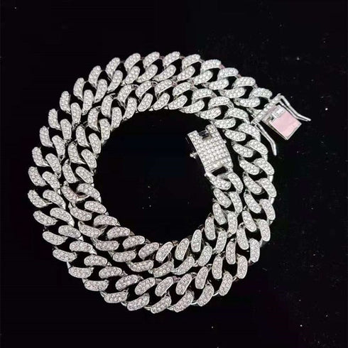 VVS Jewelry Lil Baby 4PF Cuban Chain Replica