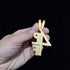 VVS Jewelry Lil Baby 4PF Cuban Chain Replica