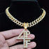 VVS Jewelry Lil Baby 4PF Cuban Chain Replica