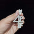 VVS Jewelry Lil Baby 4PF Cuban Chain Replica