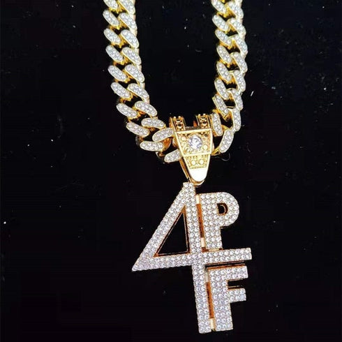 VVS Jewelry Lil Baby 4PF Cuban Chain Replica