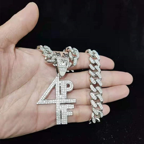 VVS Jewelry Lil Baby 4PF Cuban Chain Replica