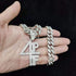 VVS Jewelry Lil Baby 4PF Cuban Chain Replica